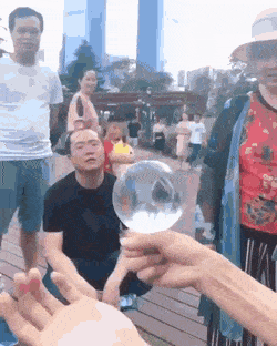 球技高超-搞笑gif动态图片-izike