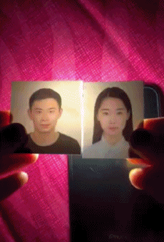 这大概就是传说中的夫妻相吧-搞笑gif动态图片 - izike-izike