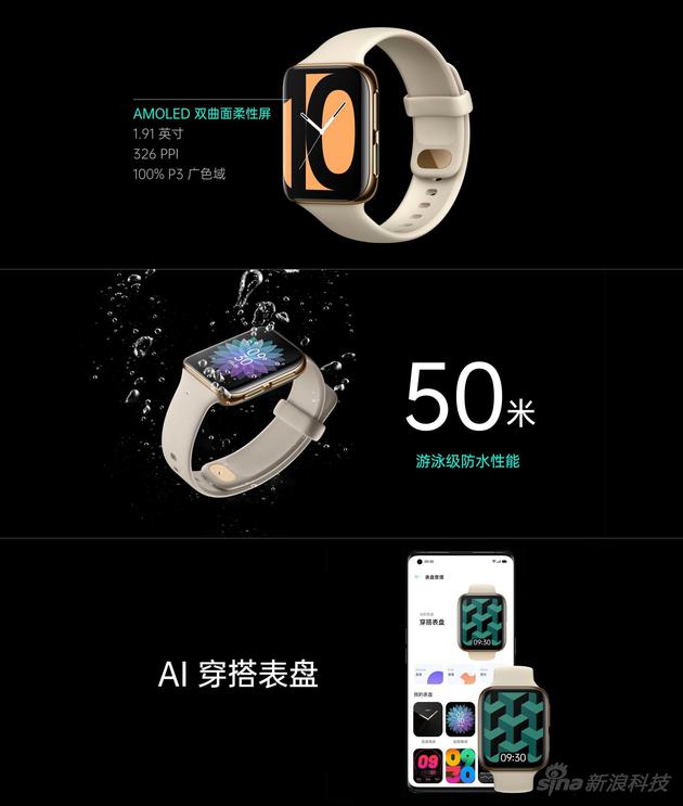 OPPO Watch的一些特性