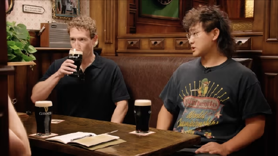马克・扎克伯格做客播客节目《Cheeky Pint》，与 Meta AI 核心人物亚历山大・王