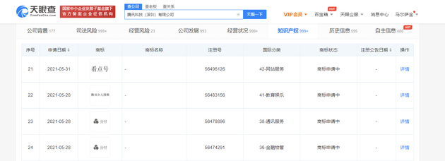 腾讯注册分付商标 或将推出微信版“花呗”