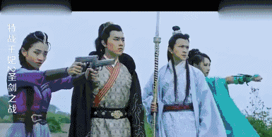 一个敢编 一个敢拍 一个敢演 一个敢播-搞笑gif动态图片-izike