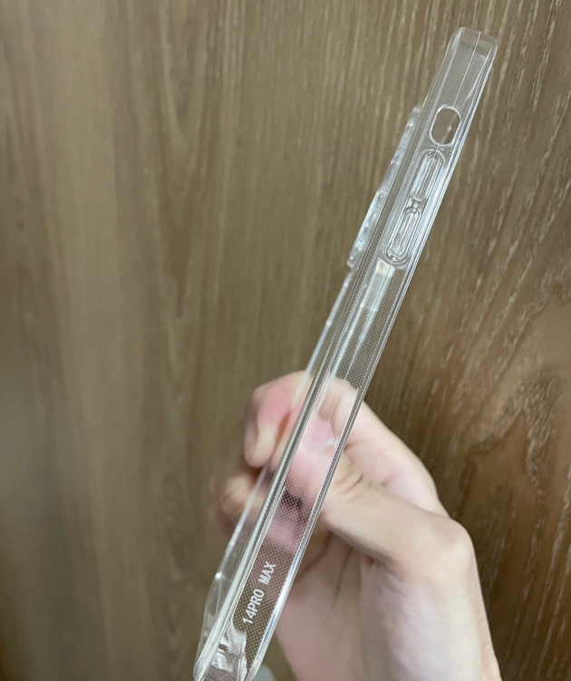 iPhone 14 Pro Max手机壳曝光侧边按键布局和iPhone13 Pro Max完全一样