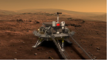 中国火星着陆器巡视器