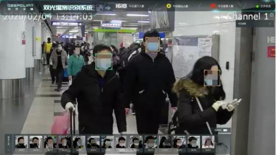 摸底安防系“最热”AI测温产业:日供百套,单台