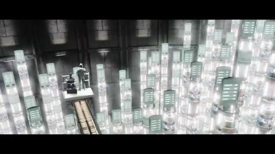 《少数派报告》（2002）剧照。