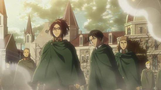 头图来源：《进击的巨人》