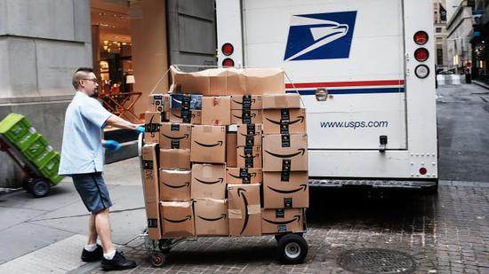特朗普称亚马逊致美国邮政巨额损失，但文件显示并非如此