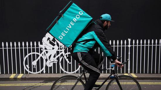 亚马逊投资的外卖平台Deliveroo计划上半年在伦敦上市