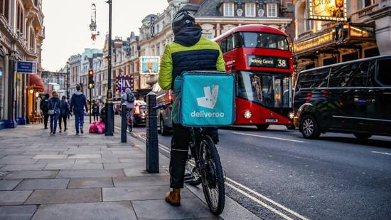 新浪科技|英国外卖明星Deliveroo准备上市 但它仍需证明自己能赚钱