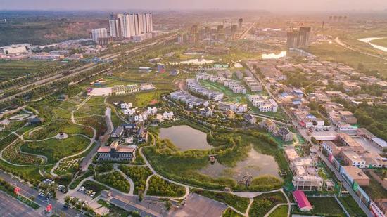 隆基股份落户西咸新区泾河新城