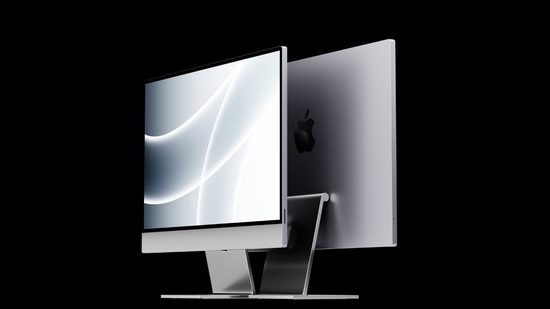新浪科技|苹果将推大屏iMac Pro:设计与24英寸版类似 芯片或升级