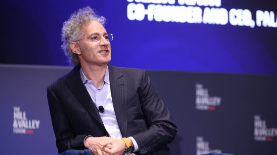 Palantir CEO Alex Karp