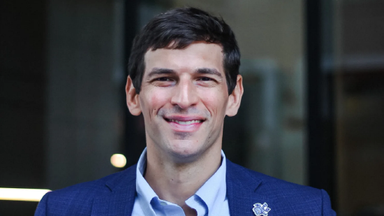 Dr. David Fajgenbaum, one of the founders of Every Cure,