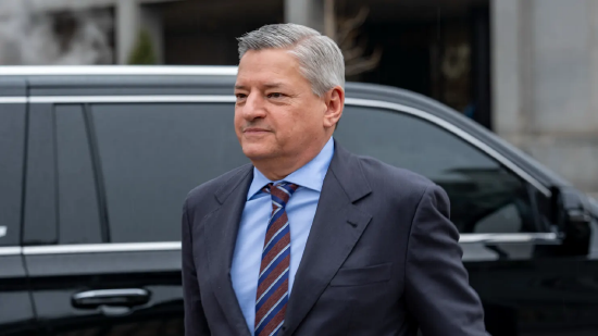 奈飞联合 CEO 泰德・萨兰多斯