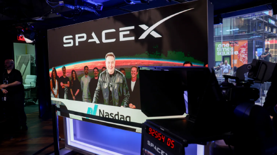 SpaceX IPO承销商行使“绿鞋”超额配售权，总融资额达857亿美元