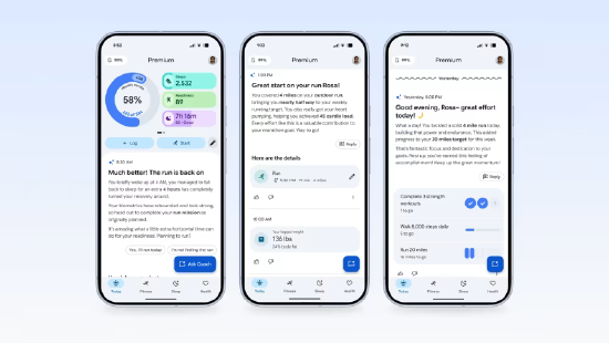 谷歌健康 App 内置一款人工智能健康顾问，可分析睡眠、运动及其他健康数据。