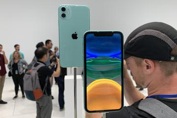 iPhone 11的六种颜色实拍