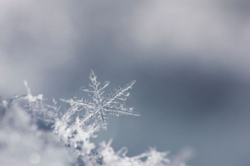 一片雪花中包含的水分子数量可能多达10的18次方。