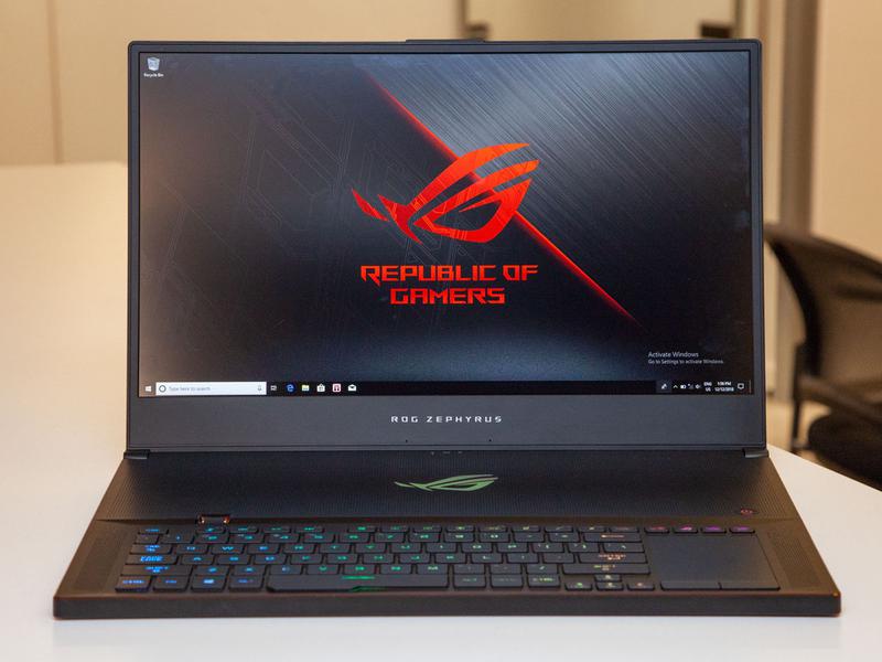 华硕ROG的便携游戏本