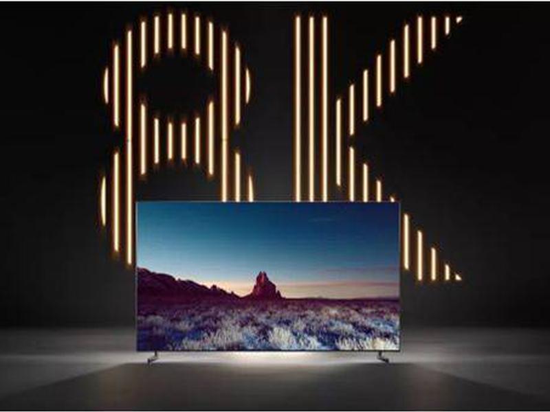 三星QLED 8K电视几乎无边框