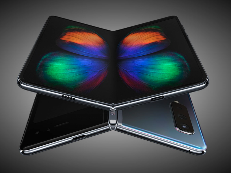 三星Galaxy Fold折叠屏手机