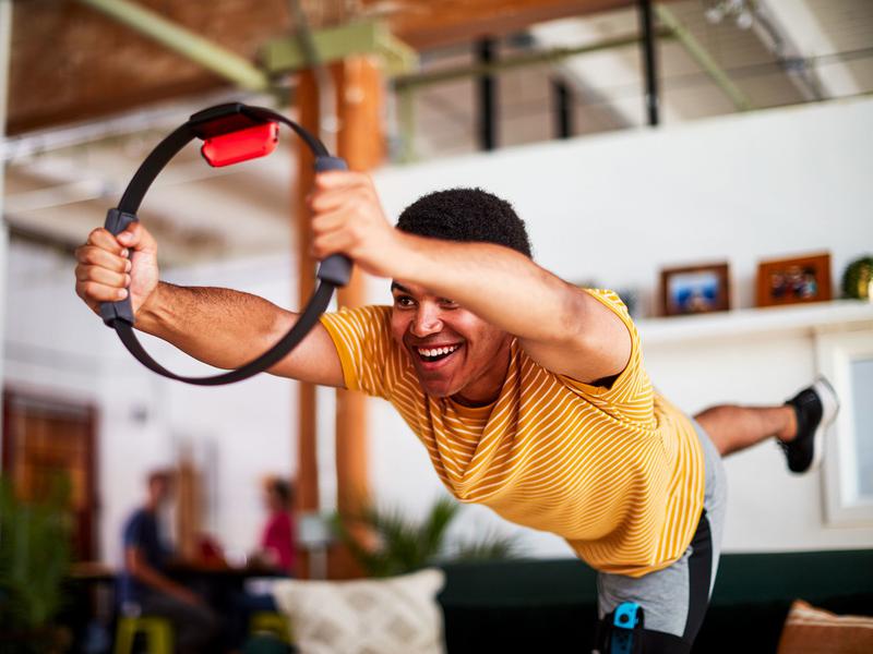 Switch健身环大冒险