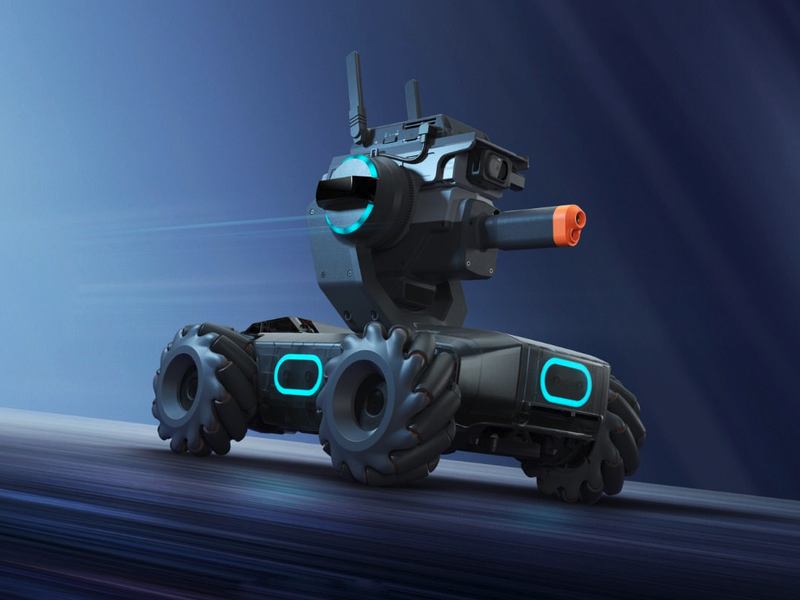 大疆机甲大师RoboMaster S1