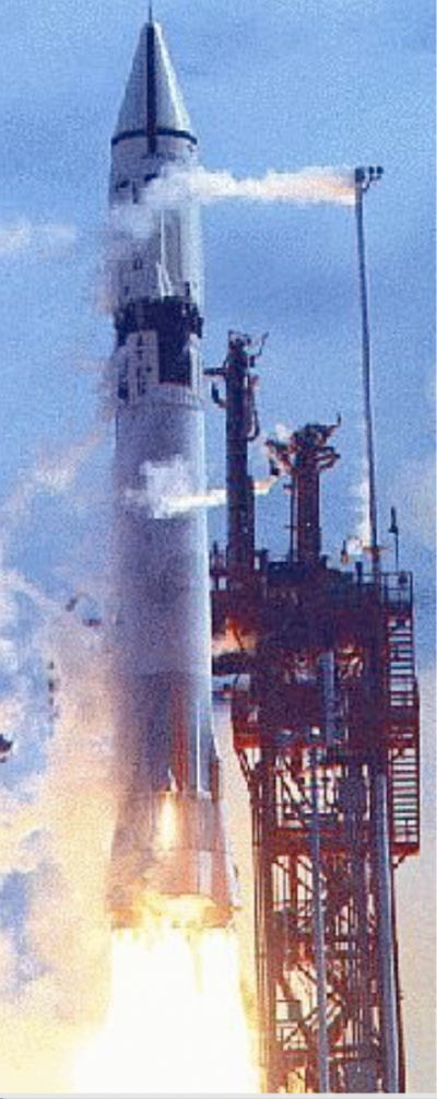 1964年6月30日,宇宙神LV-3C半人马-D发射升空。