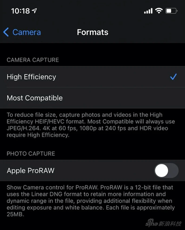 Ios Ipados 14 3开发者测试版出现apple Proraw照片终于来了 Apple Ios 开发者 新浪科技 新浪网 Ios Ipados 14 3开发者测试版出现apple Proraw照片终于来了 Apple Ios 开发者 新浪科技 新浪网