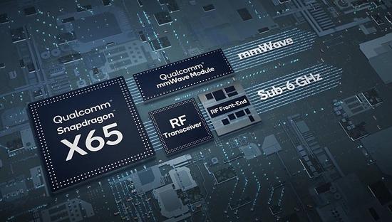 高通发布首款10Gbps速率5G基带芯片 称强劲5G需求助推业务增长