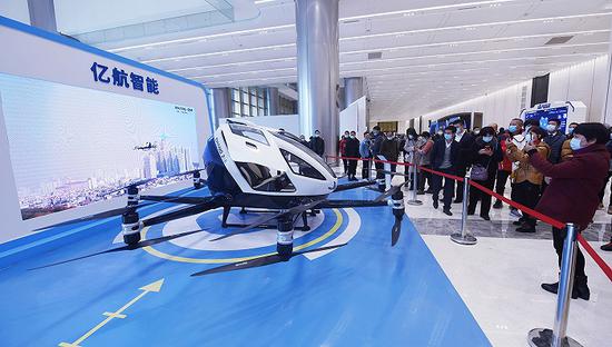 亿航智能回应Wolfpack做空报告：与上海鹍翔合同基于正常交易