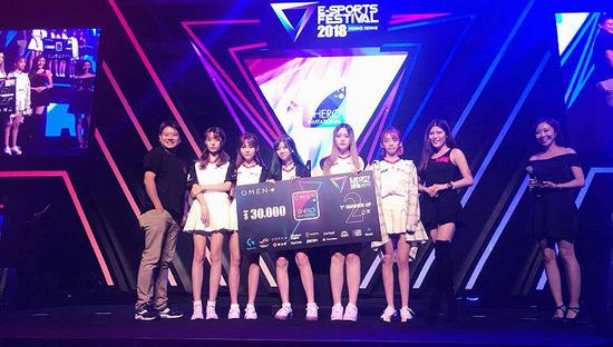 图片来源：KA女子电竞俱乐部