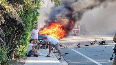 南加州已发生两起特斯拉电动汽车着火事件