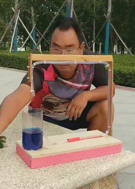 这是什么原理-搞笑gif动态图片-izike