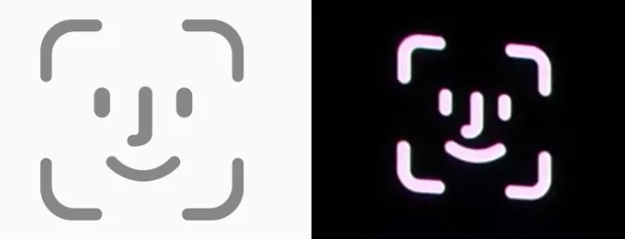 三星展示人脸识别图标，被指抄袭苹果Face ID Logo