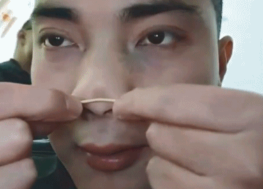 这是怎么做到的-搞笑gif动态图片 - izike-izike