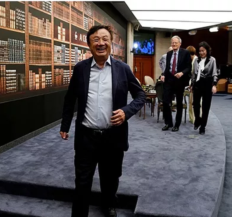 任正非对话美国思想家 他的思想基础一直是开放、合作