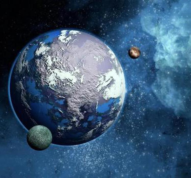 引力微透镜技术发现罕见“超级地球” 大小轨道都接近地球