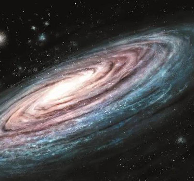 中美科学家绘制迄今最精确的银河系结构图_手机新浪网