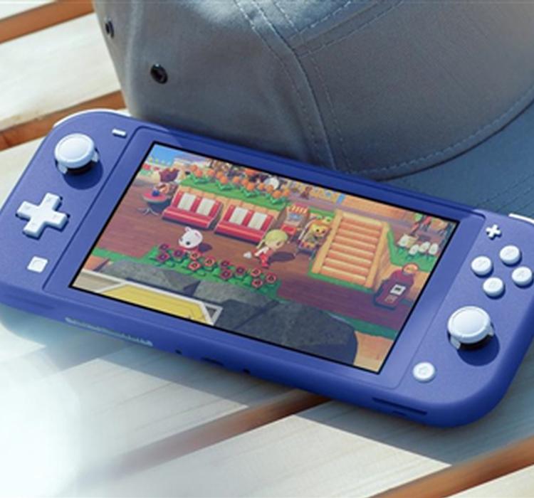 任天堂发布新版Switch Lite：售价约1308元5月7日开售_手机新浪网