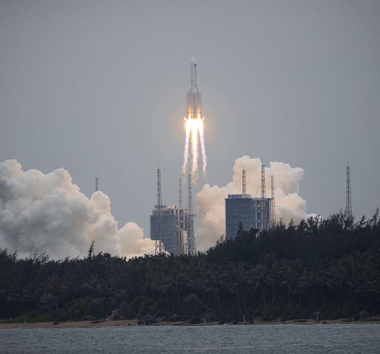 天和核心舱发射任务取得圆满成功 中国空间站建造开启