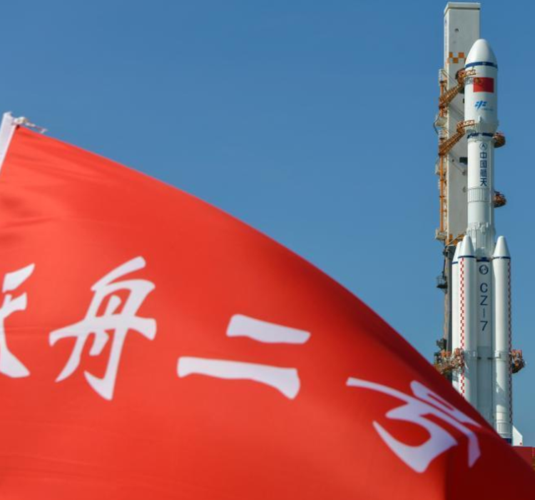 我国天舟二号货运飞船将携带3人3个月消耗品，物资总重近6.64吨