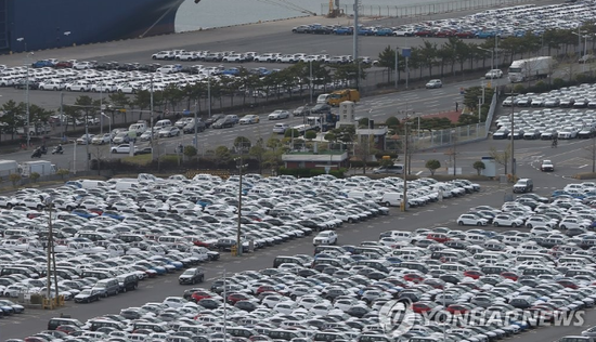 韩5月汽车生产出口同比均增加 内销减一成