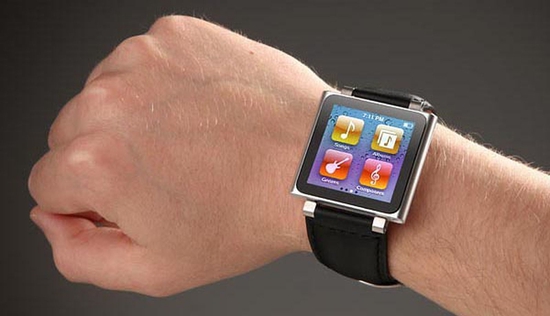 第六代iPod nano是Apple Watch的设计原型｜Apple