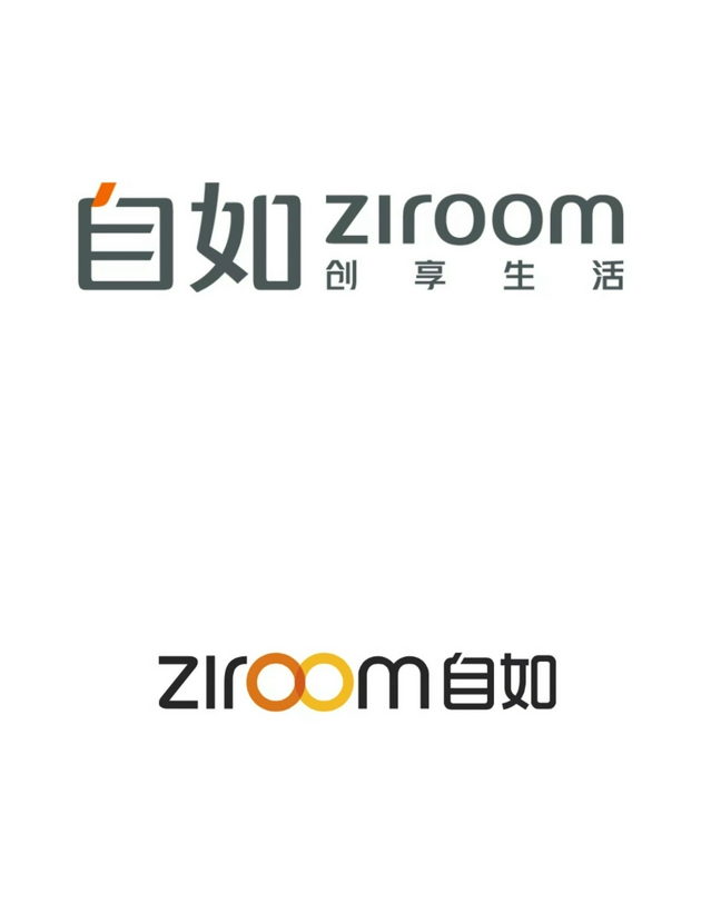 上,自如董事长,ceo熊林公开了自如在10周年之际全新升级后的自如logo