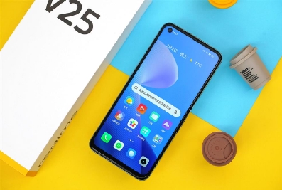 realme V25紫微星开箱图赏