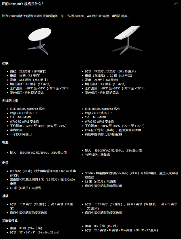 马斯克SpaceX新增Starlink“便携”版本，每月需额外支付25美元