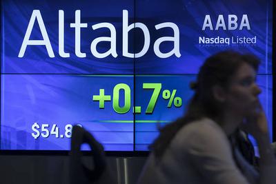 Altaba基金可能出售100%阿里股票 与清算及解散计划有关