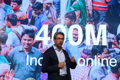 谷歌已经在印度和其他亚洲市场获得了数亿用户 